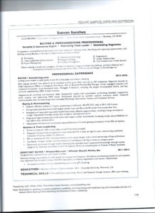 Resume from Modernize Your Resume Resume book